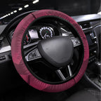 Lions Football And Broncos Rugby Steering Wheel Cover Sporty Version