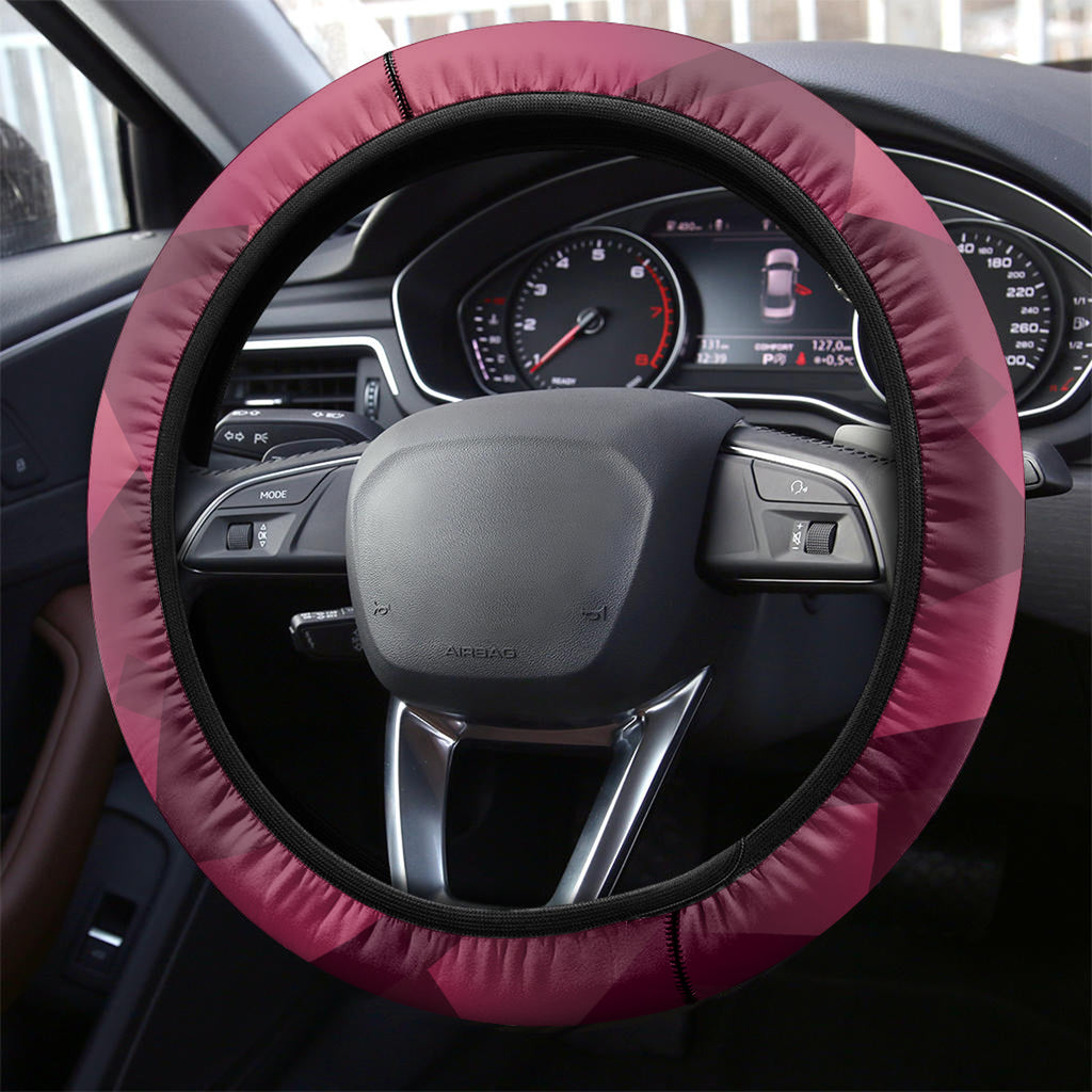 Lions Football And Broncos Rugby Steering Wheel Cover Sporty Version