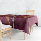 Personalised Lions Football And Broncos Rugby Tablecloth Sporty Version
