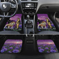 Australia Dog Heroes ANZAC Car Mats Remembering All Animals In War Purple Poppies