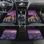Australia Dog Heroes ANZAC Car Mats Remembering All Animals In War Purple Poppies
