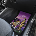 Australia Dog Heroes ANZAC Car Mats Remembering All Animals In War Purple Poppies