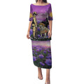 Australia Dog Heroes ANZAC Puletasi Remembering All Animals In War Purple Poppies