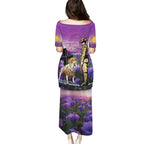 Australia Dog Heroes ANZAC Puletasi Remembering All Animals In War Purple Poppies