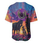 Australia Animals ANZAC Baseball Jersey Dog And Horse Heroes Also Served