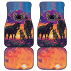 Australia Animals ANZAC Car Mats Dog And Horse Heroes Also Served