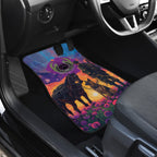 Australia Animals ANZAC Car Mats Dog And Horse Heroes Also Served