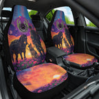 Australia Animals ANZAC Car Seat Cover Dog And Horse Heroes Also Served