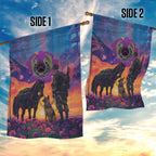 Australia Animals ANZAC Garden Flag Dog And Horse Heroes Also Served
