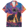 Australia Animals ANZAC Hawaiian Shirt Dog And Horse Heroes Also Served