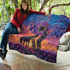 Australia Animals ANZAC Quilt Dog And Horse Heroes Also Served