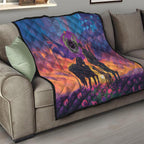 Australia Animals ANZAC Quilt Dog And Horse Heroes Also Served