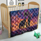 Australia Animals ANZAC Quilt Dog And Horse Heroes Also Served