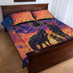 Australia Animals ANZAC Quilt Bed Set Dog And Horse Heroes Also Served