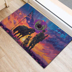Australia Animals ANZAC Rubber Doormat Dog And Horse Heroes Also Served