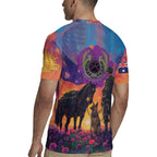 Australia Animals ANZAC Rugby Jersey Dog And Horse Heroes Also Served