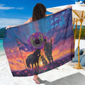 Australia Animals ANZAC Sarong Dog And Horse Heroes Also Served