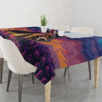 Australia Animals ANZAC Tablecloth Dog And Horse Heroes Also Served