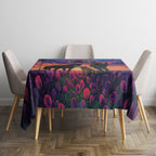 Australia Animals ANZAC Tablecloth Dog And Horse Heroes Also Served