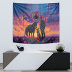 Australia Animals ANZAC Tapestry Dog And Horse Heroes Also Served