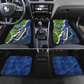 Personalised Cowboys And Raiders Rugby Car Mats Sporty Version