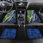 Personalised Cowboys And Raiders Rugby Car Mats Sporty Version