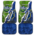 Personalised Cowboys And Raiders Rugby Car Mats Sporty Version