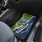 Personalised Cowboys And Raiders Rugby Car Mats Sporty Version