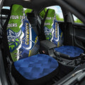 Personalised Cowboys And Raiders Rugby Car Seat Cover Sporty Version