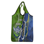 Cowboys And Raiders Rugby Grocery Bag Sporty Version