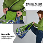 Cowboys And Raiders Rugby Grocery Bag Sporty Version