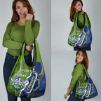 Cowboys And Raiders Rugby Grocery Bag Sporty Version