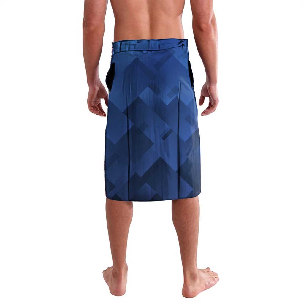 Personalised Cowboys And Raiders Rugby Lavalava Sporty Version