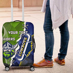Personalised Cowboys And Raiders Rugby Luggage Cover Sporty Version