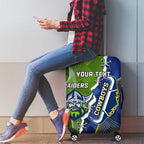 Personalised Cowboys And Raiders Rugby Luggage Cover Sporty Version