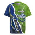 Personalised Cowboys And Raiders Rugby Rugby Jersey Sporty Version
