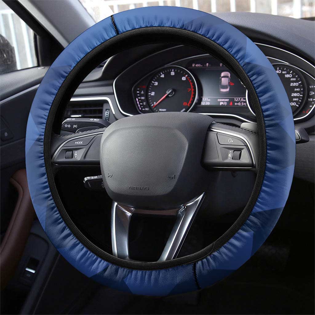 Cowboys And Raiders Rugby Steering Wheel Cover Sporty Version