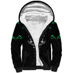 Personalised Aotearoa Rugby Sherpa Hoodie New Zealand Maori Kete Matauranga Pattern