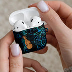 Kotiate New Zealand AirPods Case Maori Weapon Paua Shell Haka Fern
