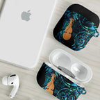 Kotiate New Zealand AirPods Case Maori Weapon Paua Shell Haka Fern