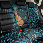 Kotiate New Zealand Back Car Seat Cover Maori Weapon Paua Shell Haka Fern