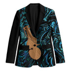 Kotiate New Zealand Blazer Maori Weapon Paua Shell Haka Fern