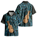 Kotiate New Zealand Kid Hawaiian Shirt Maori Weapon Paua Shell Haka Fern LT14