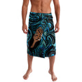 Maripi New Zealand Lavalava Maori Weapon Paua Shell Haka Fern