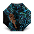 Maripi New Zealand Umbrella Maori Weapon Paua Shell Haka Fern