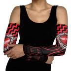 Aotearoa Ngapuhi Personalised Arm Sleeves Maori Iwi Poutama Puhoro Tattoo