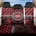 Aotearoa Ngapuhi Back Car Seat Cover Maori Iwi Poutama Puhoro Tattoo