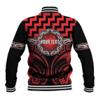 Aotearoa Ngapuhi Personalised Baseball Jacket Maori Iwi Poutama Puhoro Tattoo