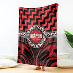 Aotearoa Ngapuhi Blanket Maori Iwi Poutama Puhoro Tattoo