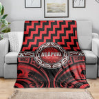Aotearoa Ngapuhi Blanket Maori Iwi Poutama Puhoro Tattoo